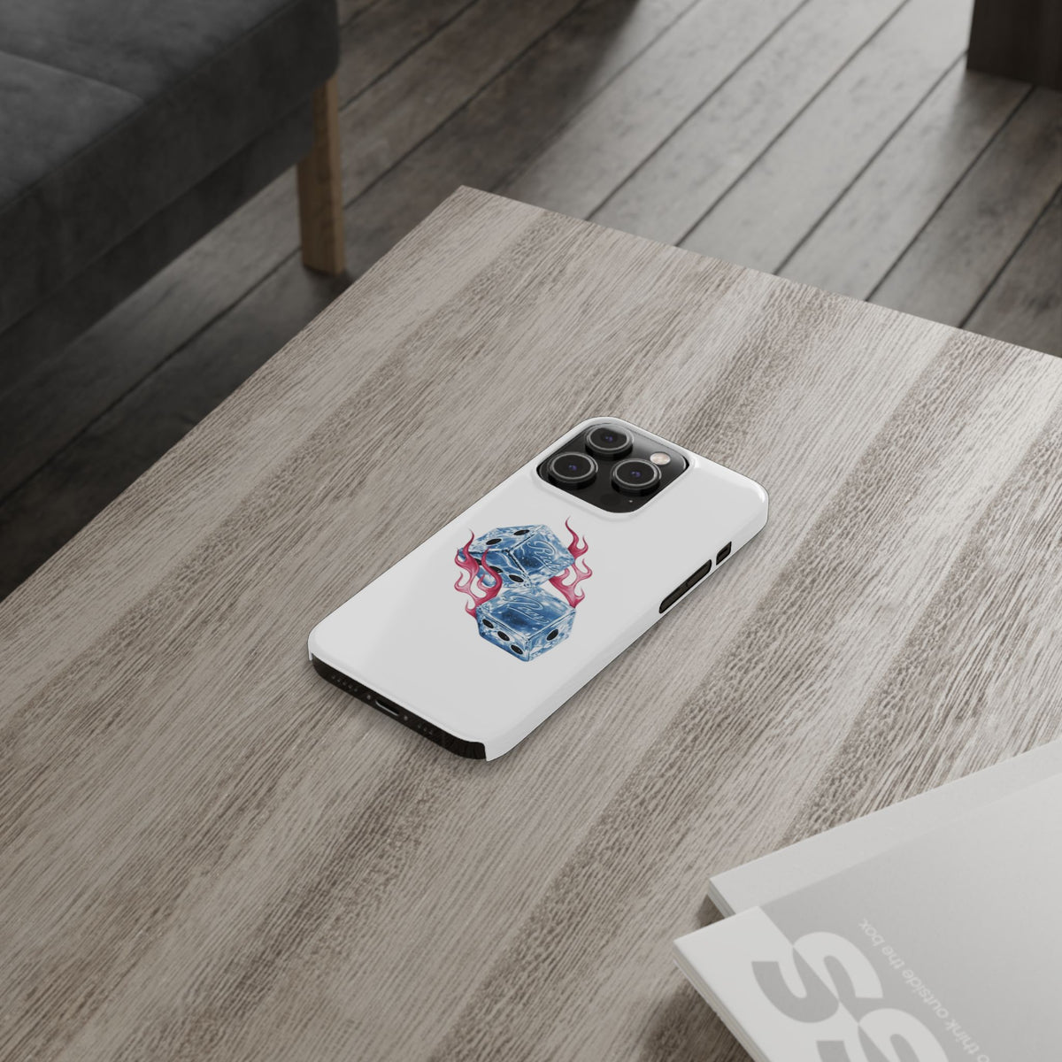 Flying Dice Phone Case