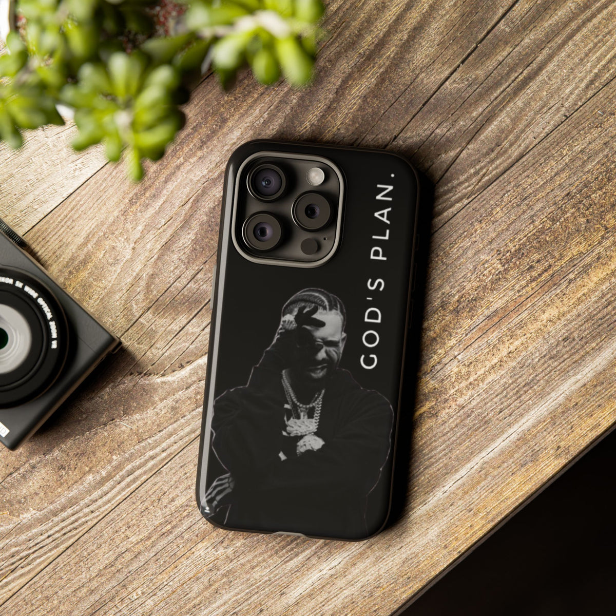 Phone Case — "God's Plan" Drake