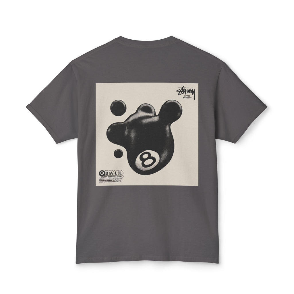 8-Ball Graphic T-Shirt — Retro Pool Ball Streetwear Tee