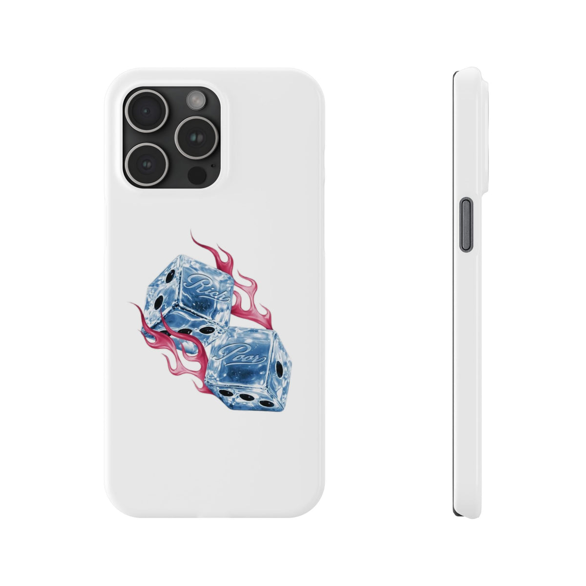 Flying Dice Phone Case