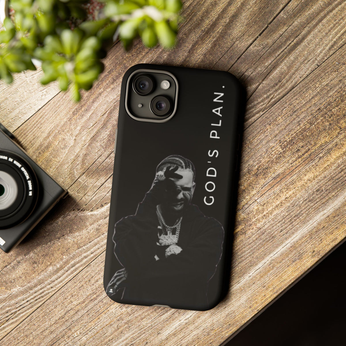 Phone Case — "God's Plan" Drake
