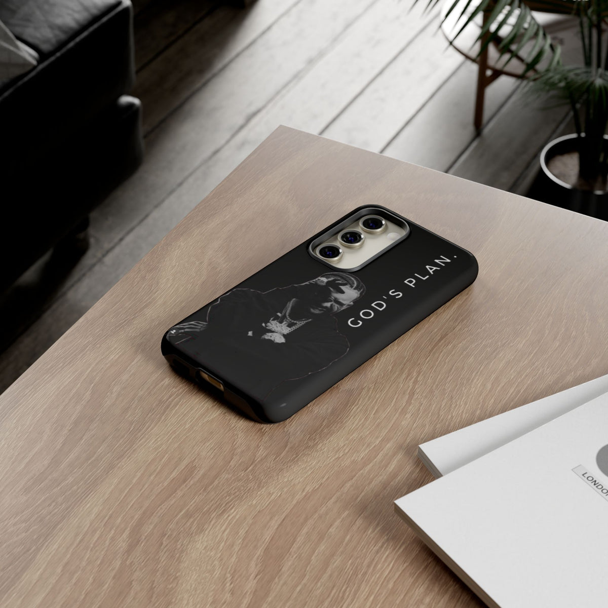 Phone Case — "God's Plan" Drake