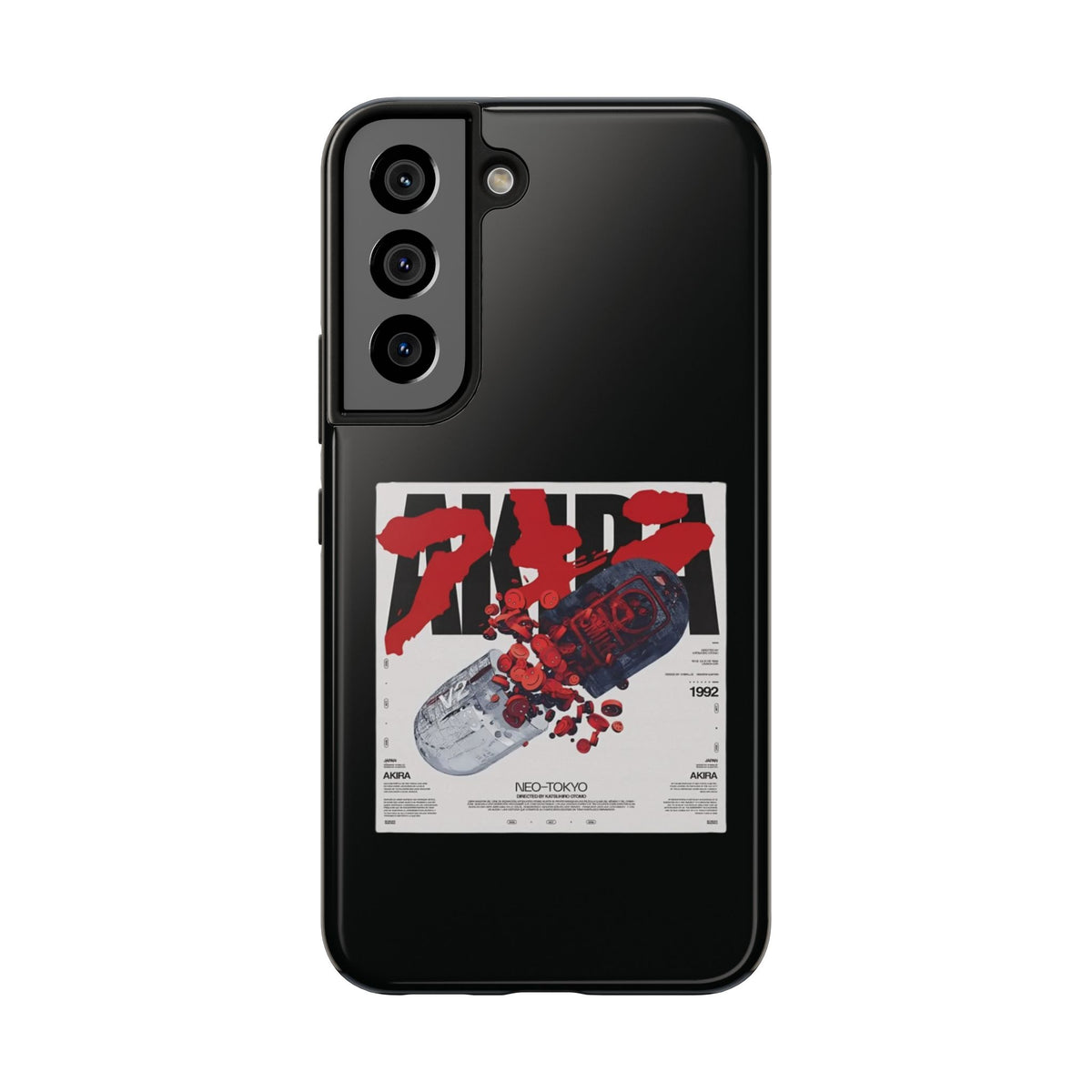 Tough Phone Case With A Neo Tokyo Design