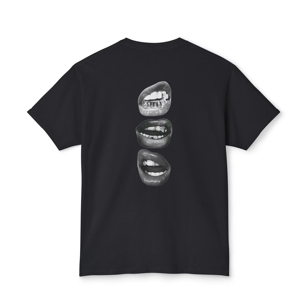 Graphic Tee — Vintage Lips Print