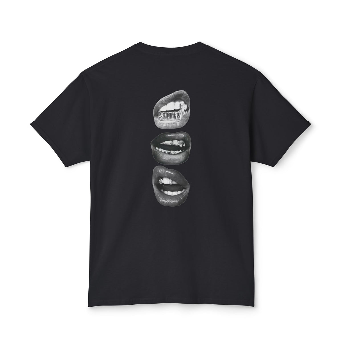 Graphic Tee — Vintage Lips Print