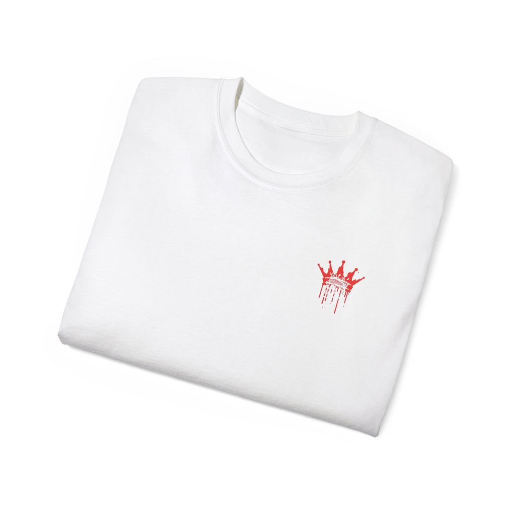 Red Ski Mask Skull T-Shirt