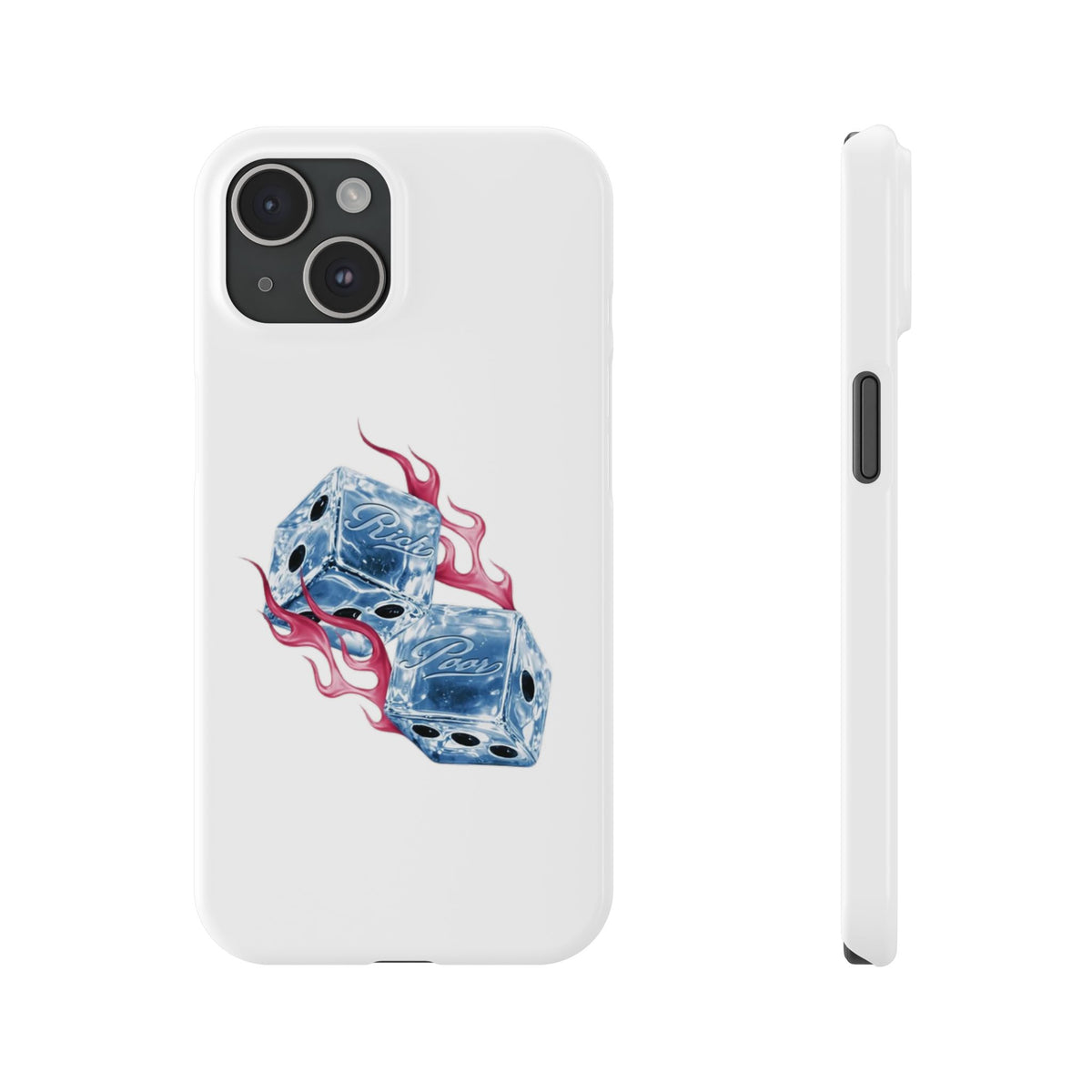Flying Dice Phone Case
