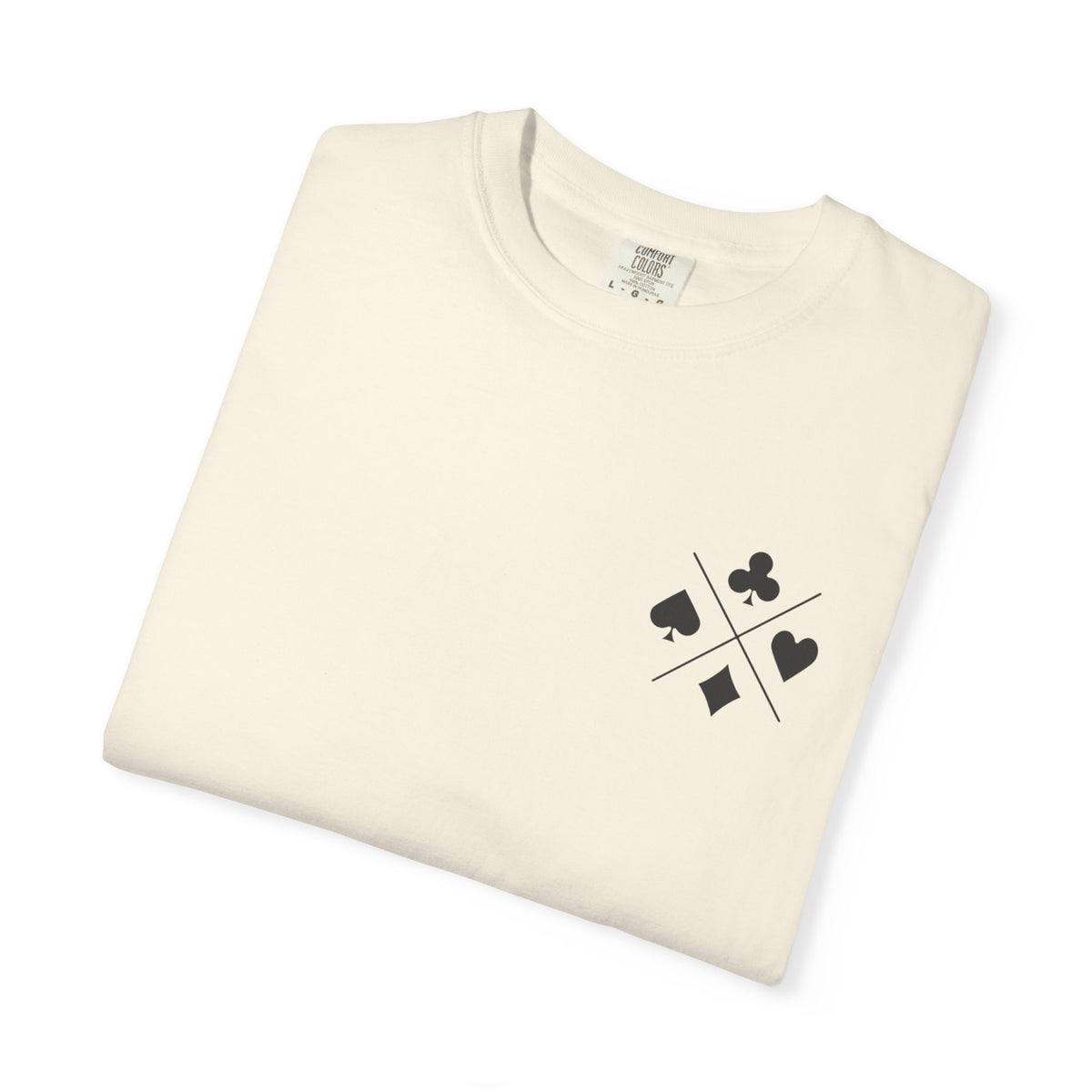 Playing Card Ace T-Shirt — Poker Aces Graphic Tee