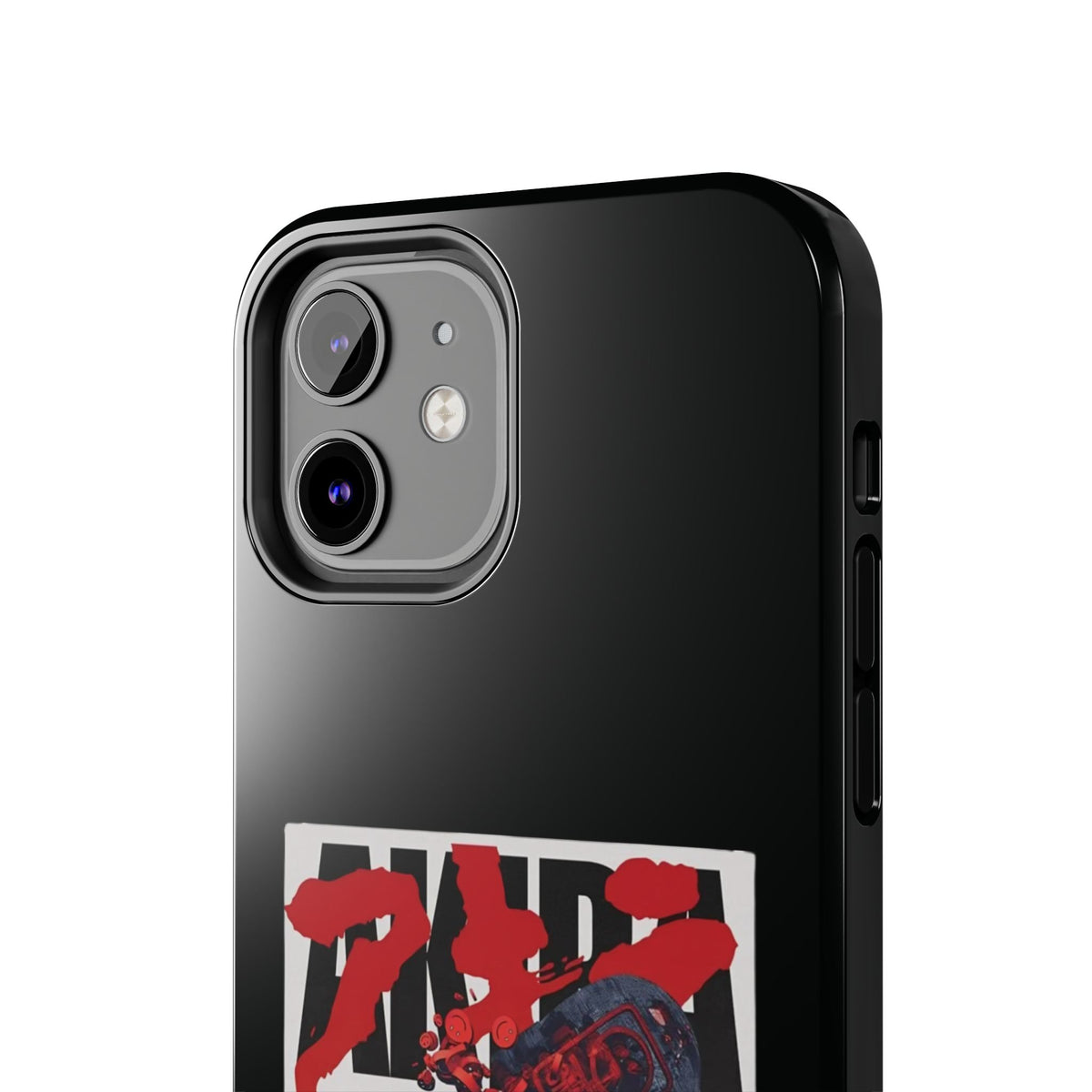 Tough Phone Case With A Neo Tokyo Design