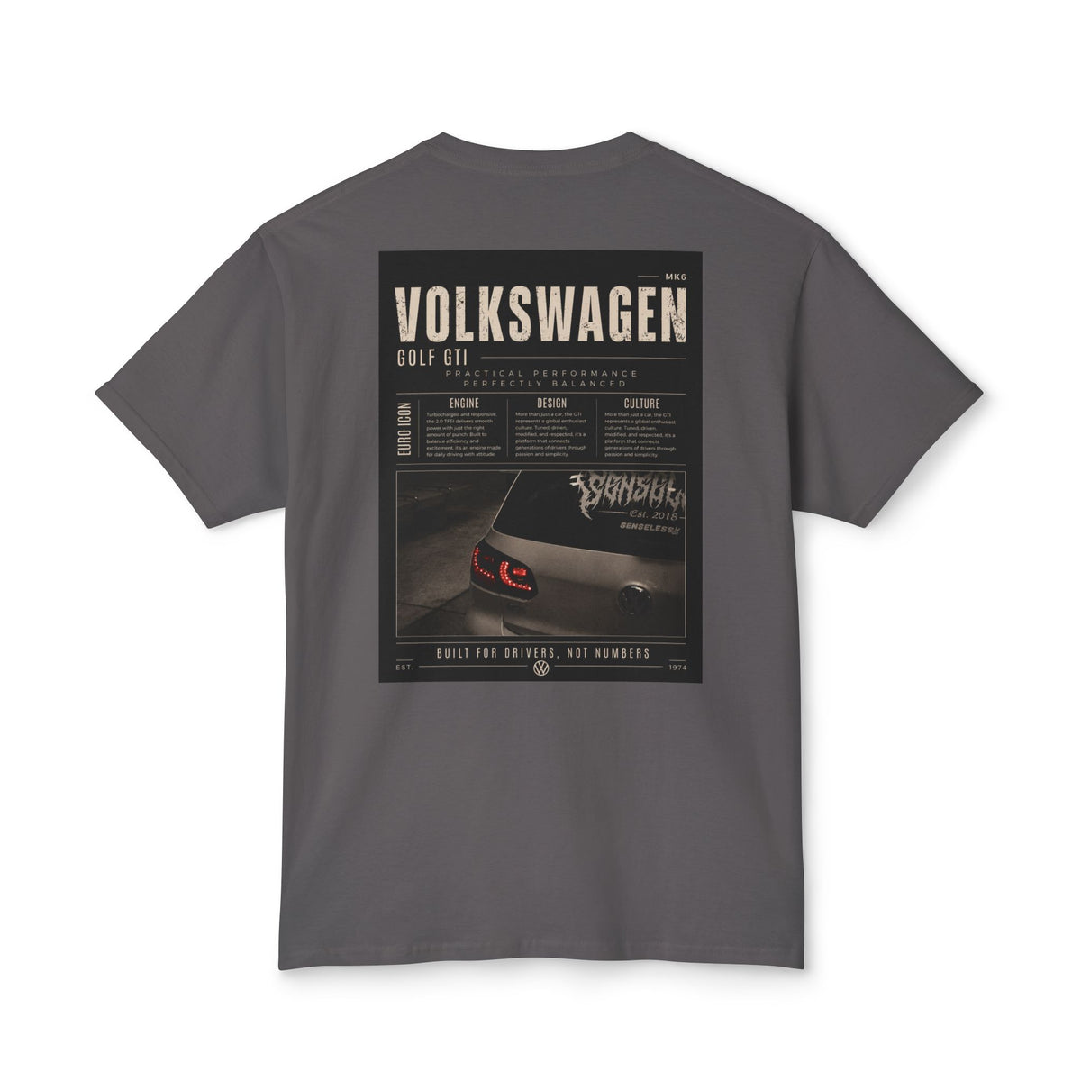 Volkswagen Golf GTI T-shirt