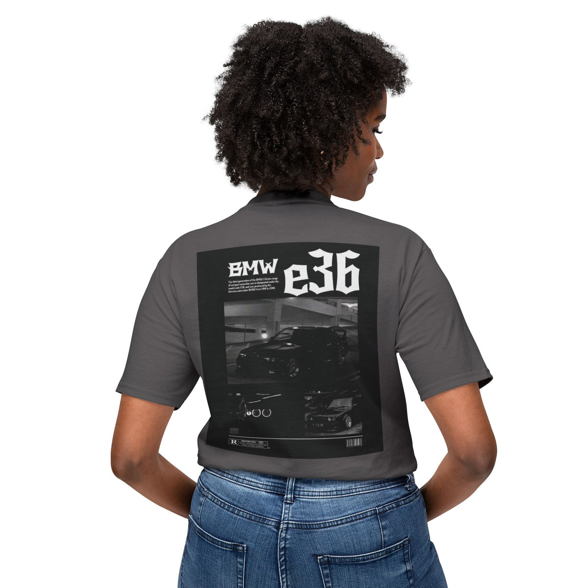 BMW E36 Graphic T‑Shirt