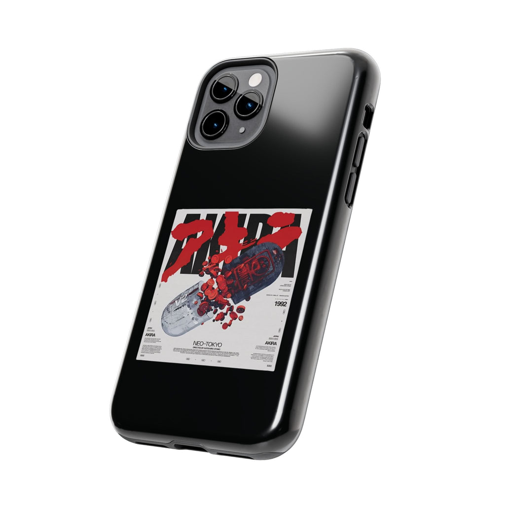 Tough Phone Case With A Neo Tokyo Design