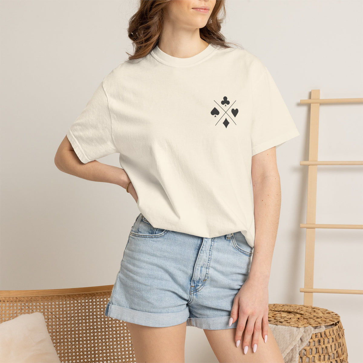 Playing Card Ace T-Shirt — Poker Aces Graphic Tee