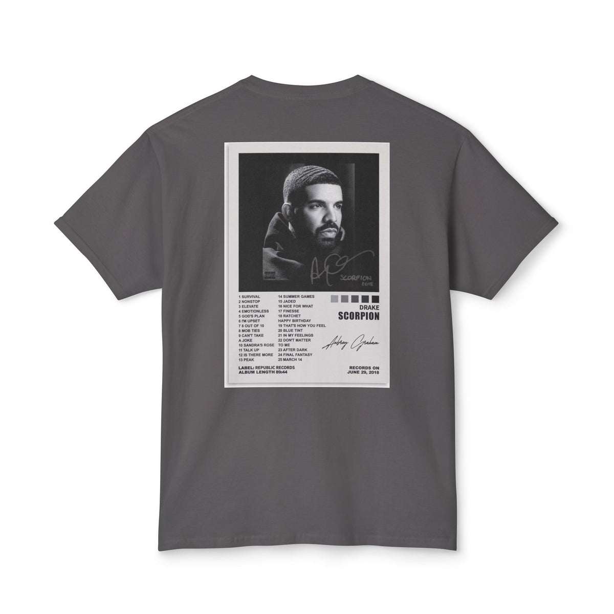 Drake Scorpion Tour Photo T-Shirt