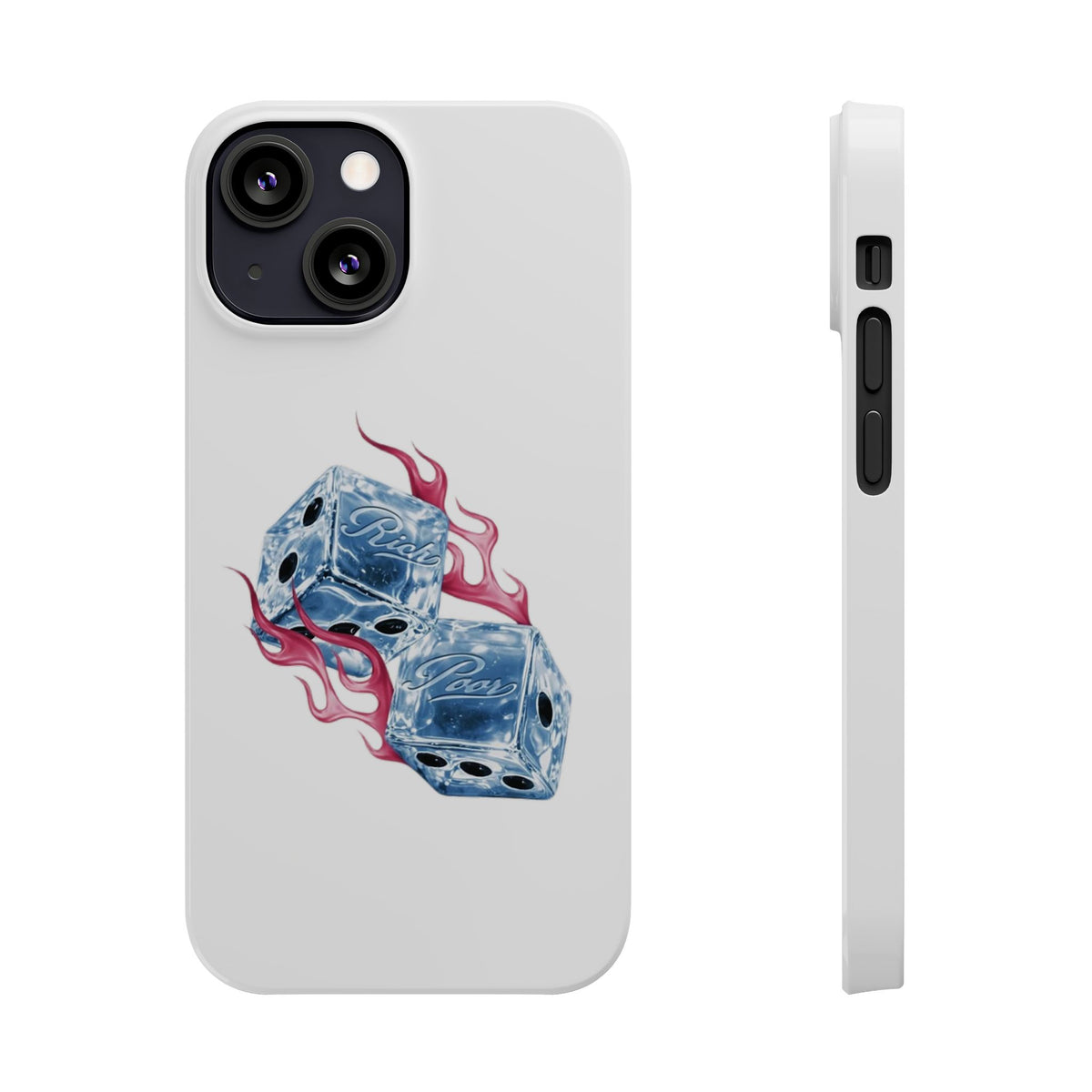 Flying Dice Phone Case