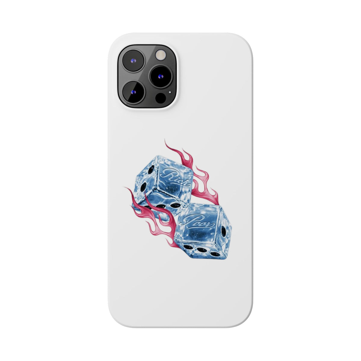 Flying Dice Phone Case