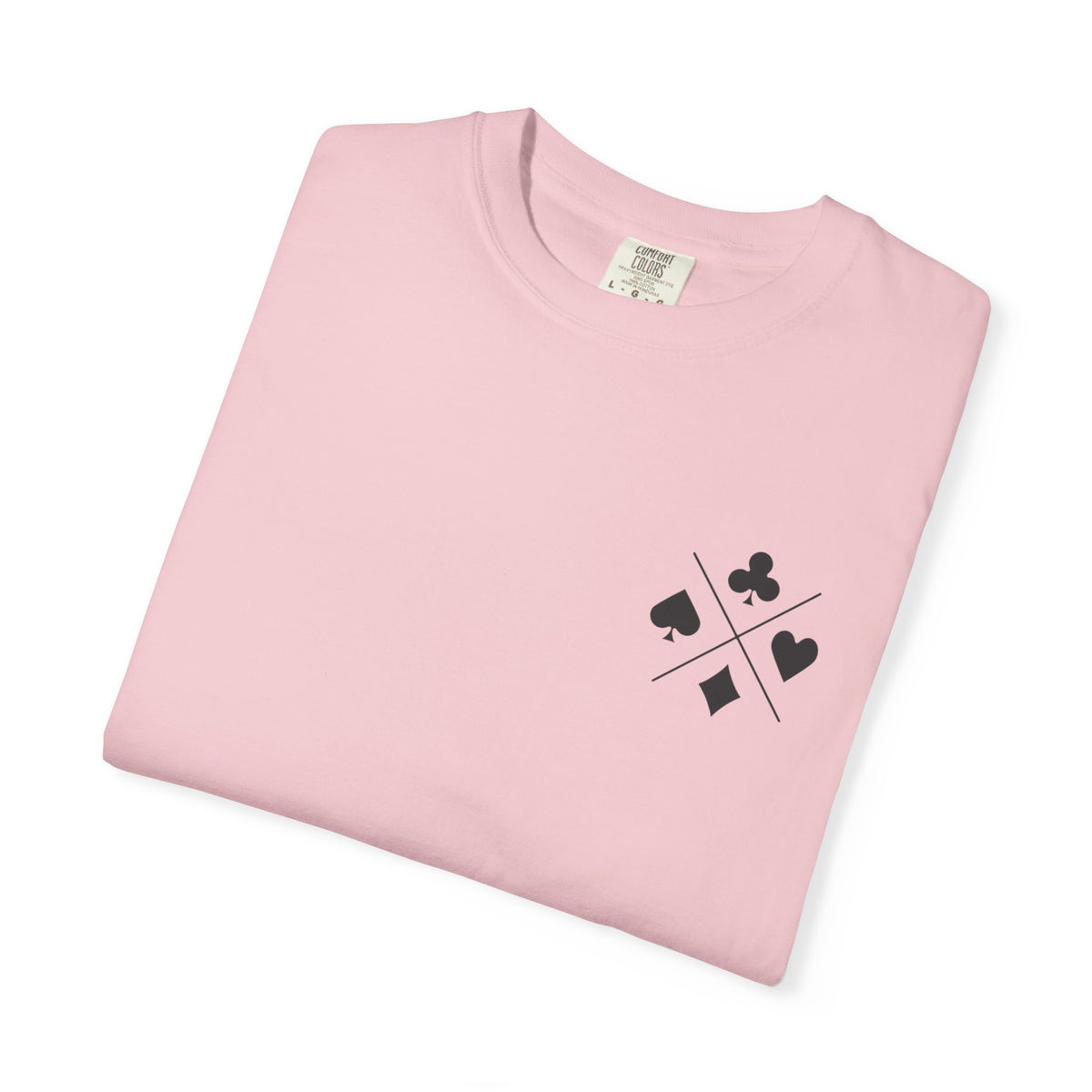 Playing Card Ace T-Shirt — Poker Aces Graphic Tee