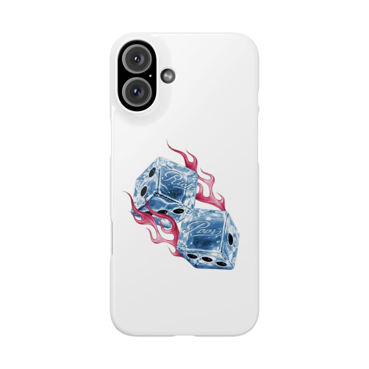 Flying Dice Phone Case