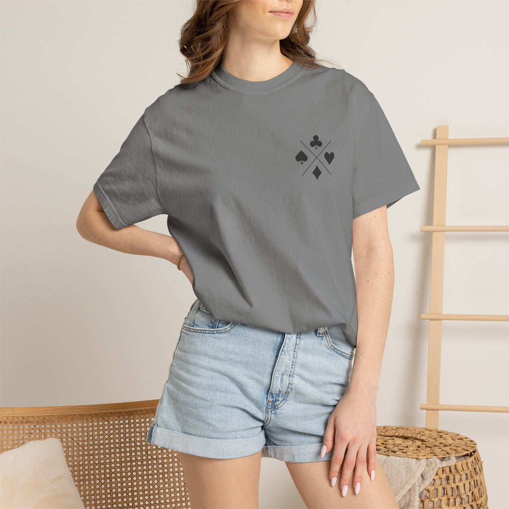 Playing Card Ace T-Shirt — Poker Aces Graphic Tee