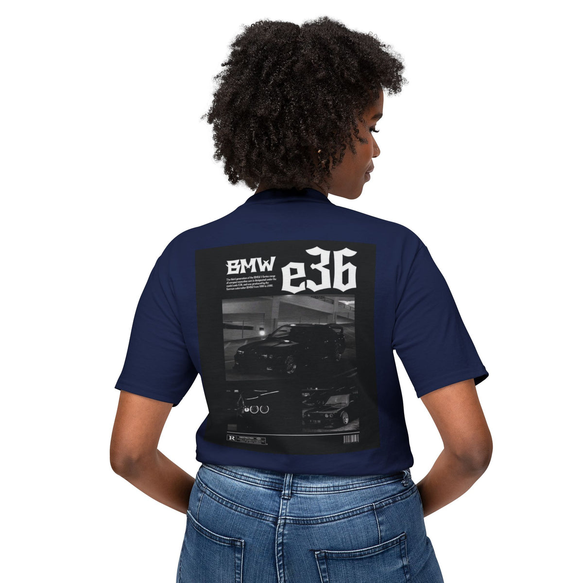 BMW E36 Graphic T‑Shirt