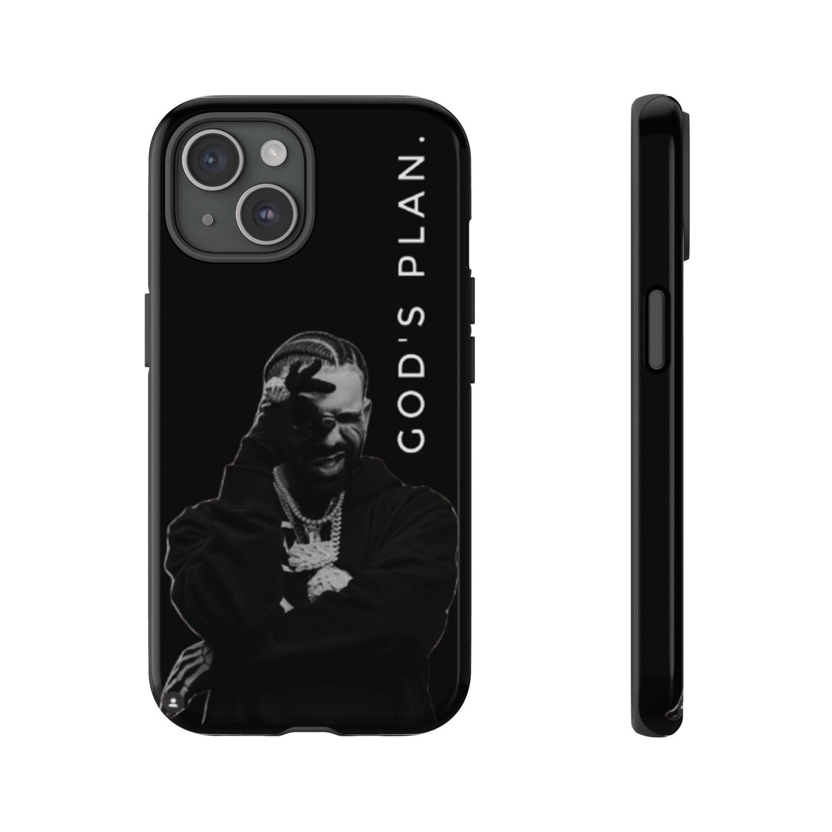Phone Case — "God's Plan" Drake