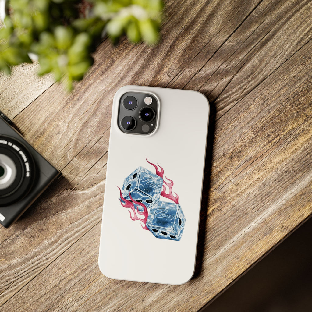 Flying Dice Phone Case