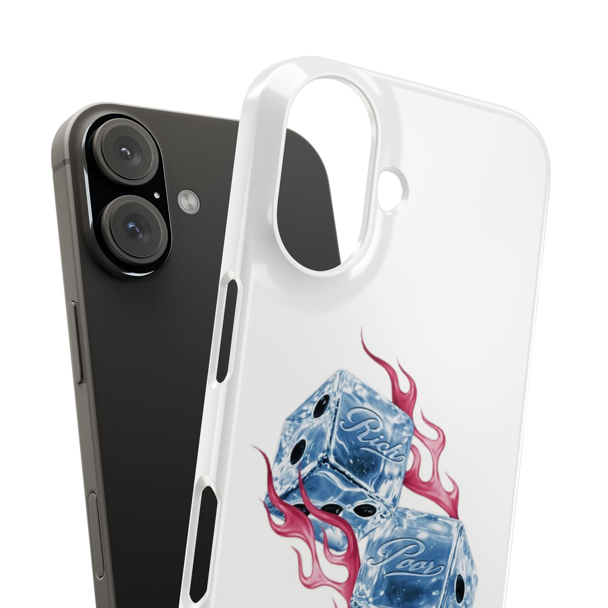 Flying Dice Phone Case