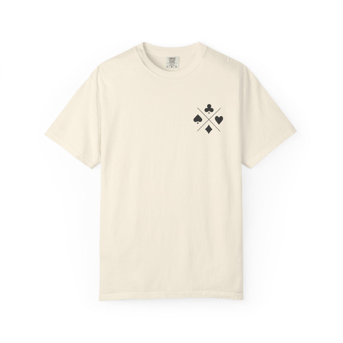 Playing Card Ace T-Shirt — Poker Aces Graphic Tee