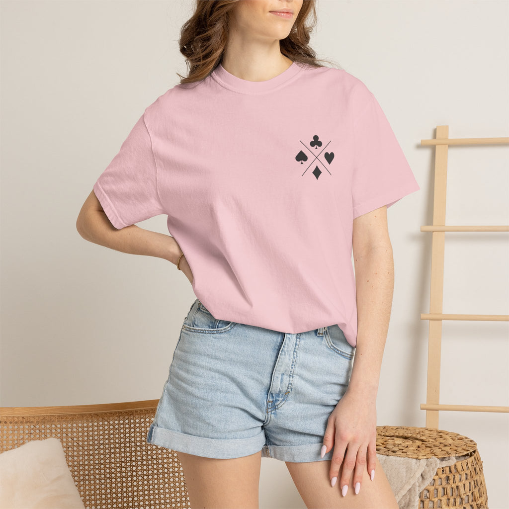 Playing Card Ace T-Shirt — Poker Aces Graphic Tee