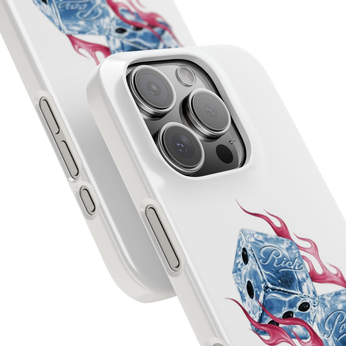 Flying Dice Phone Case