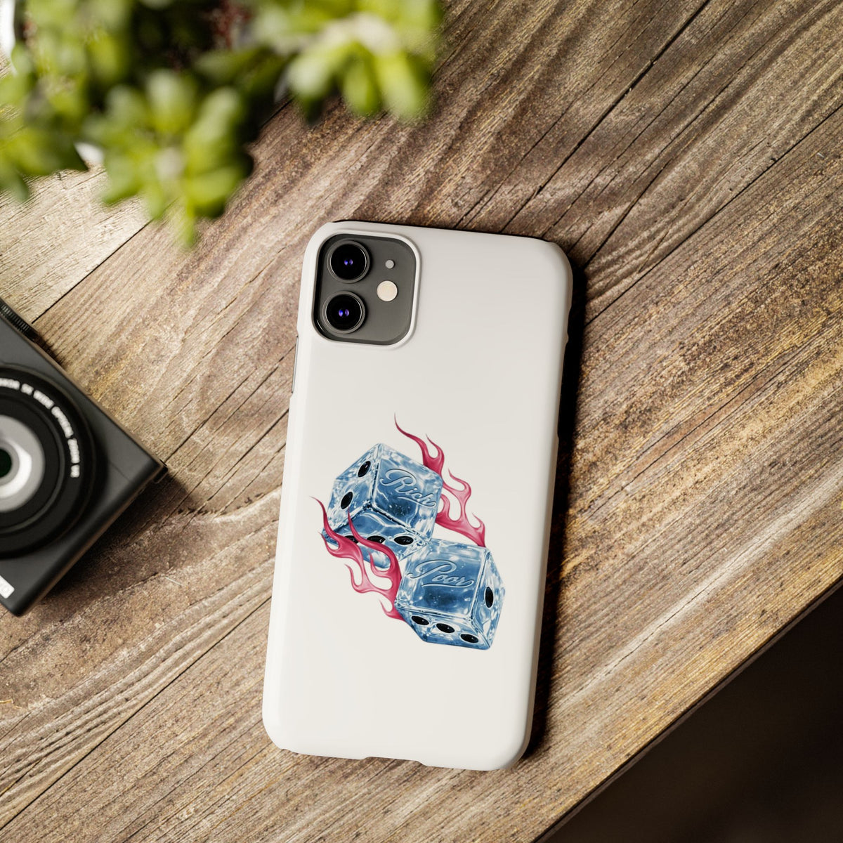 Flying Dice Phone Case
