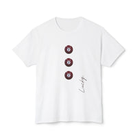 Lucky 7s Pool Ball T-Shirt — Minimal Casino Graphic Tee