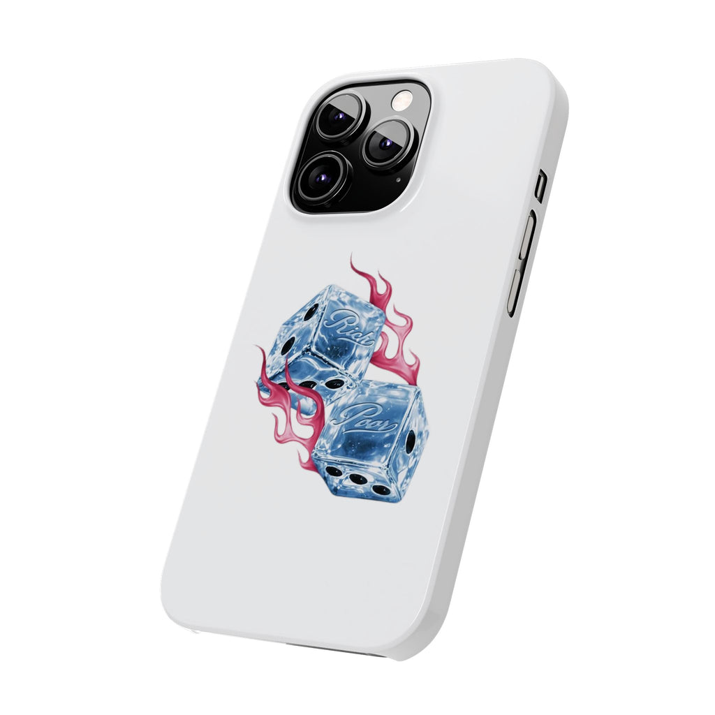 Flying Dice Phone Case