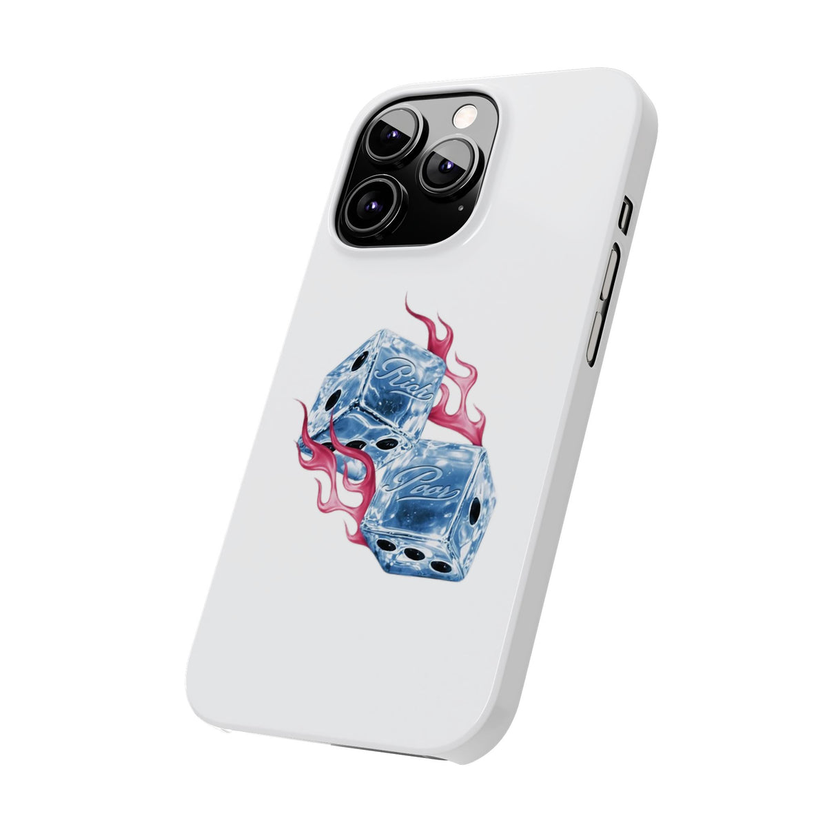 Flying Dice Phone Case