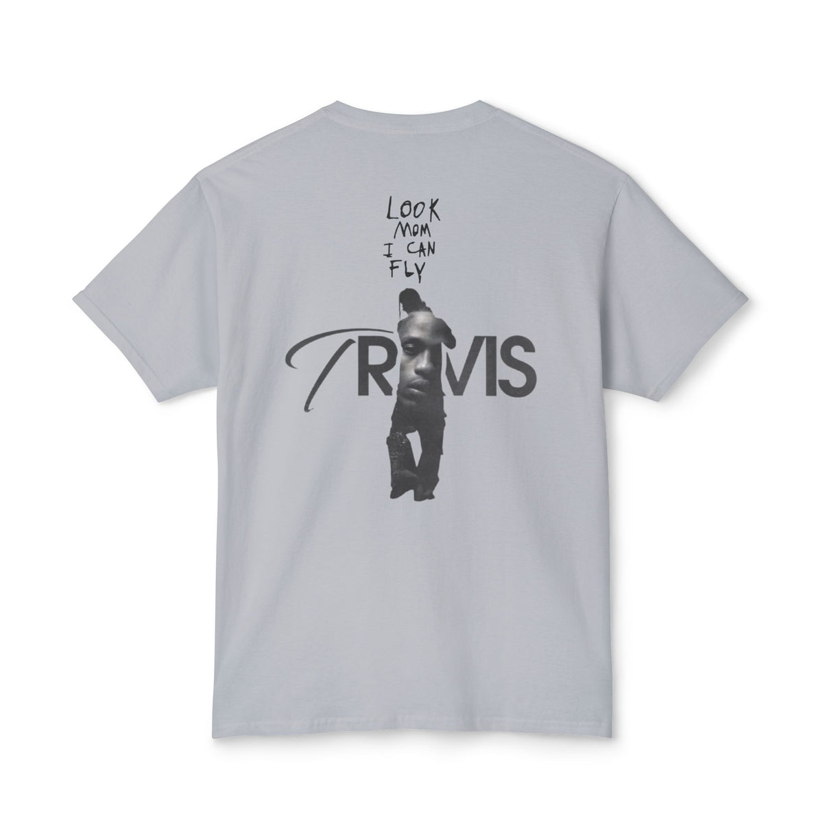 Travis 'Look Mom I Can Fly' Graphic Tee