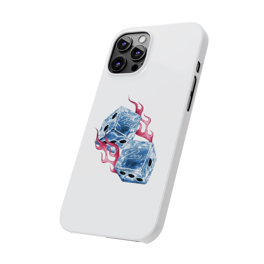 Flying Dice Phone Case