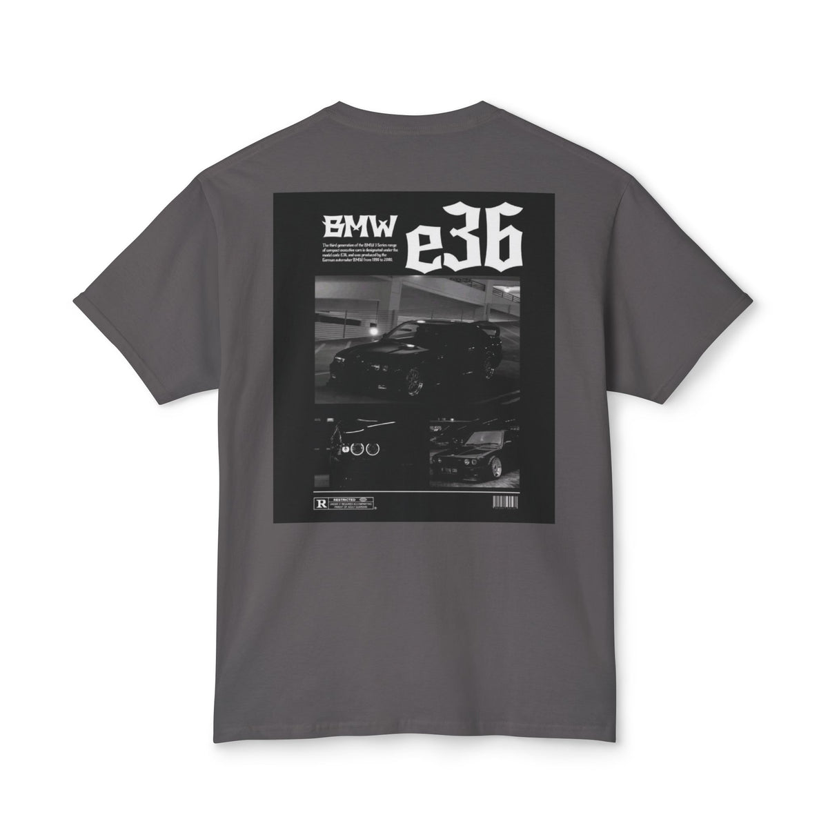 BMW E36 Graphic T‑Shirt
