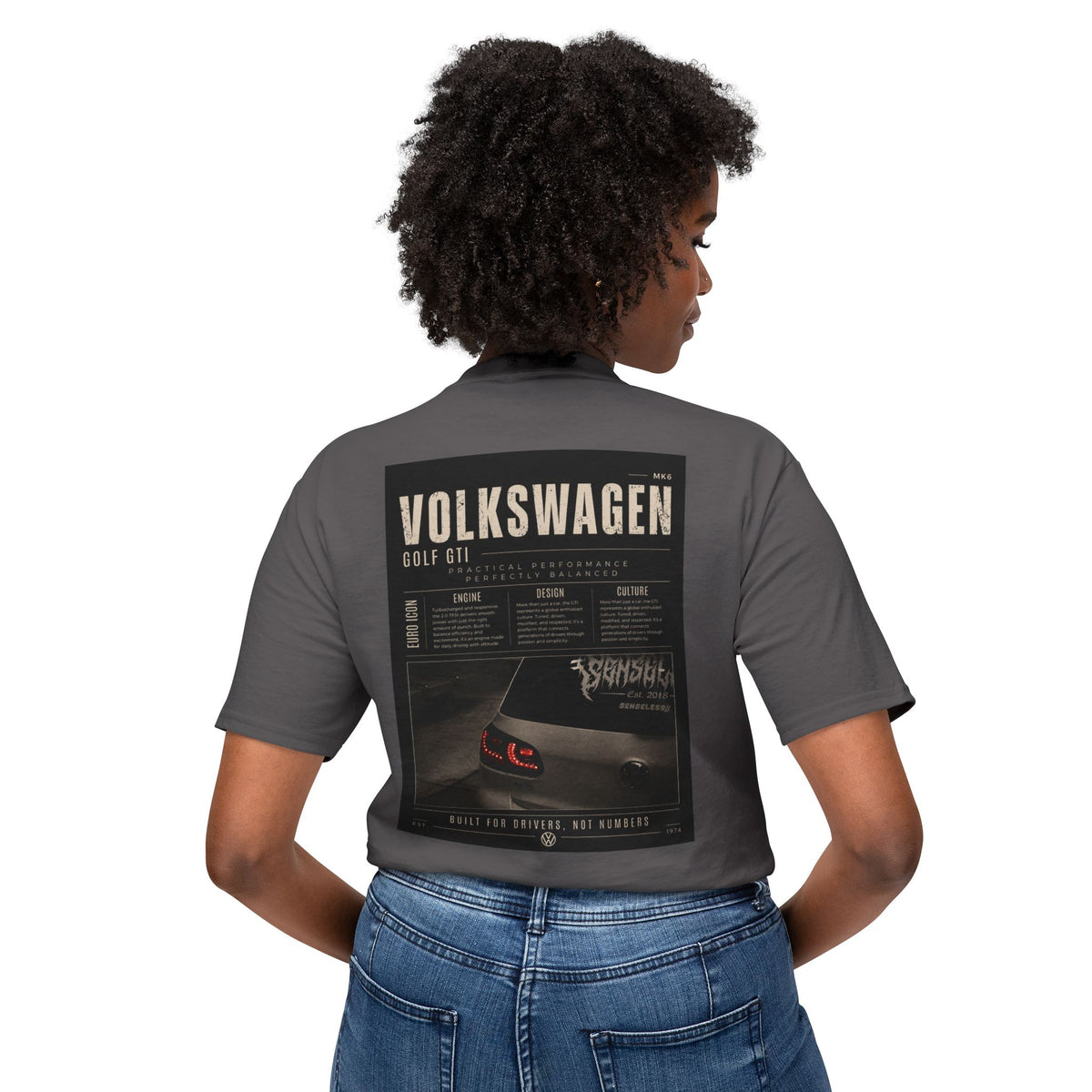 Volkswagen Golf GTI T-shirt