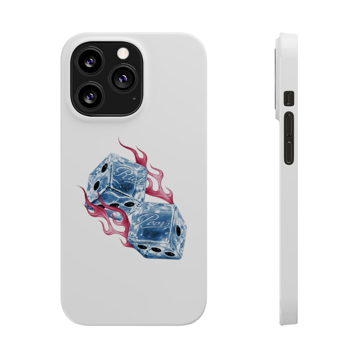 Flying Dice Phone Case