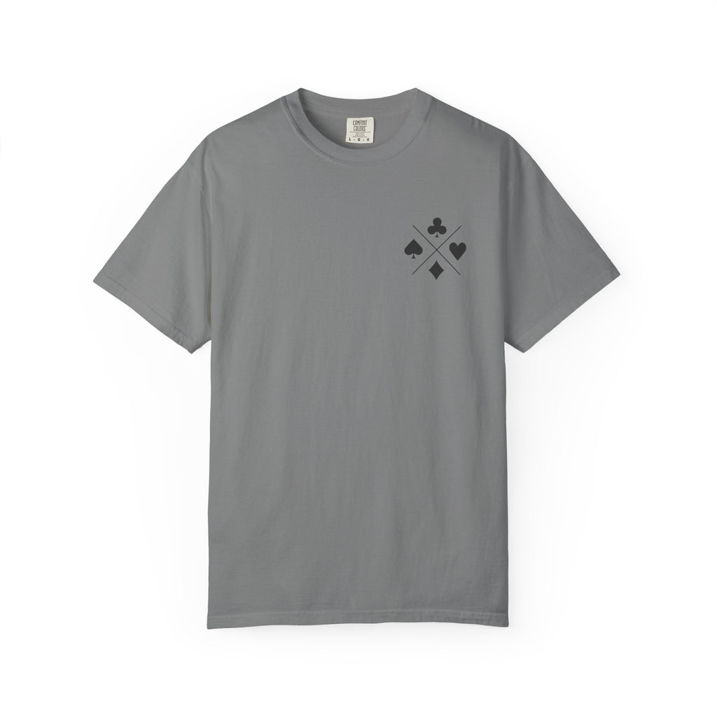 Playing Card Ace T-Shirt — Poker Aces Graphic Tee