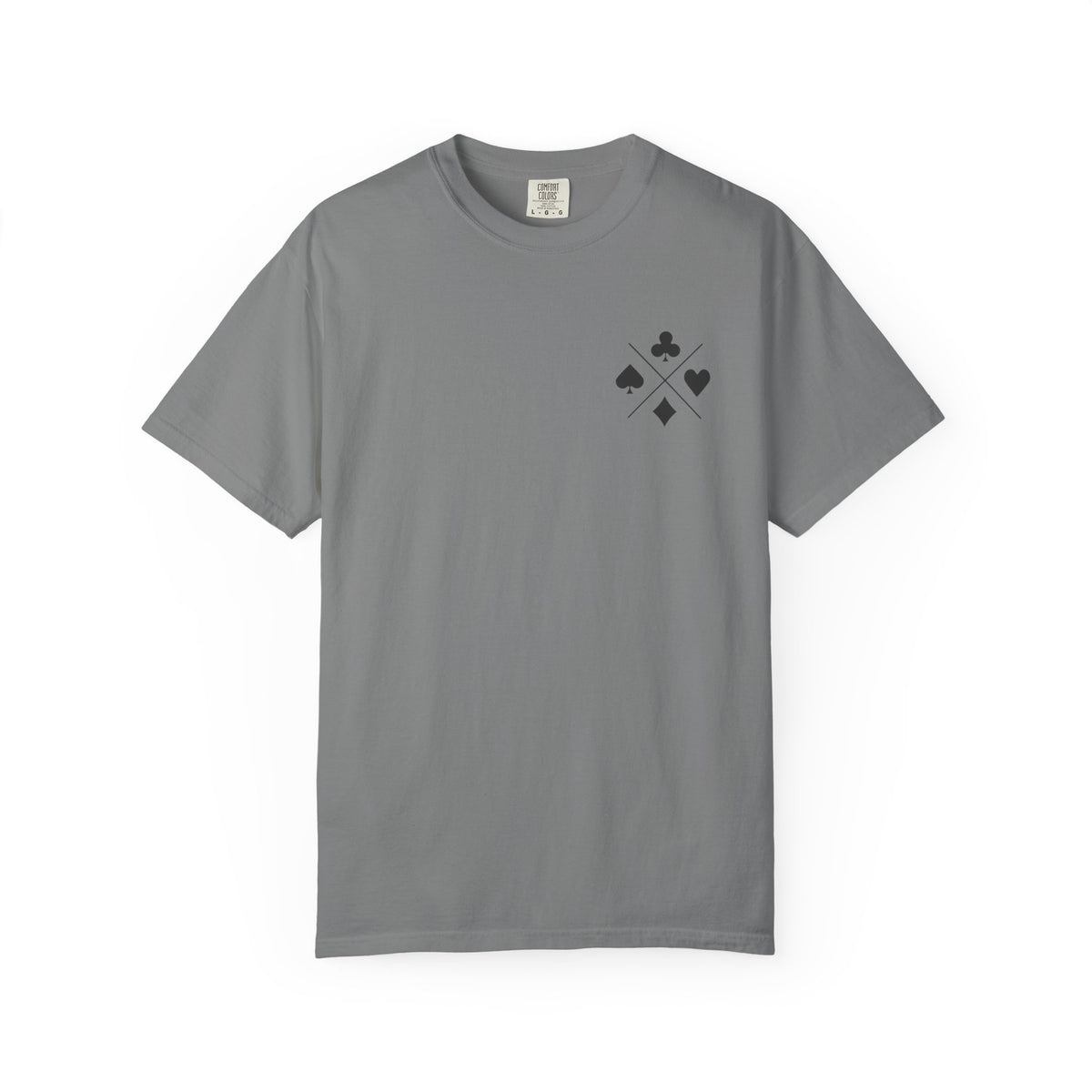 Playing Card Ace T-Shirt — Poker Aces Graphic Tee