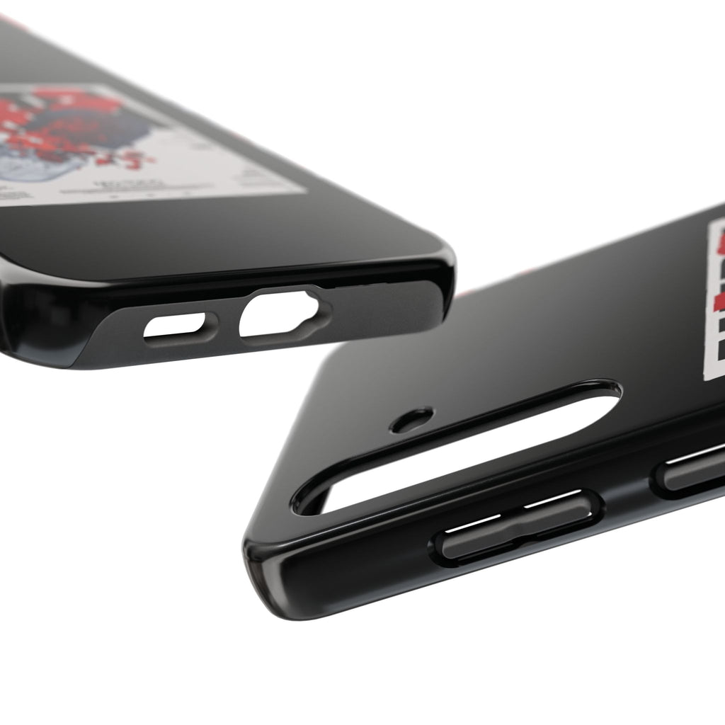 Tough Phone Case With A Neo Tokyo Design