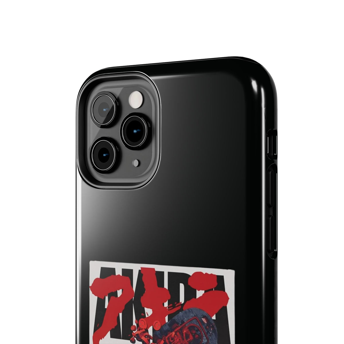 Tough Phone Case With A Neo Tokyo Design