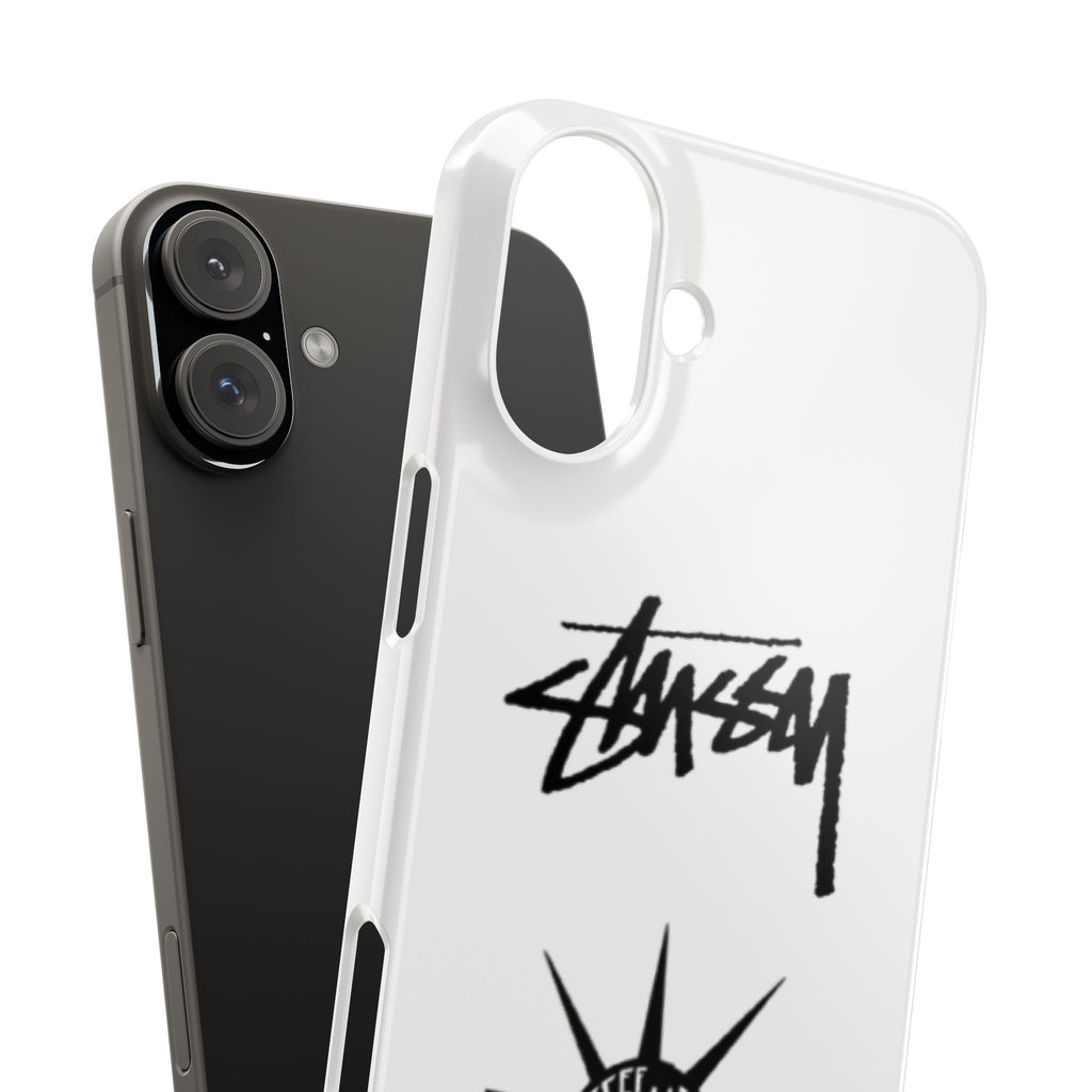 Slim Phone Case Statue of Liberty Graphic