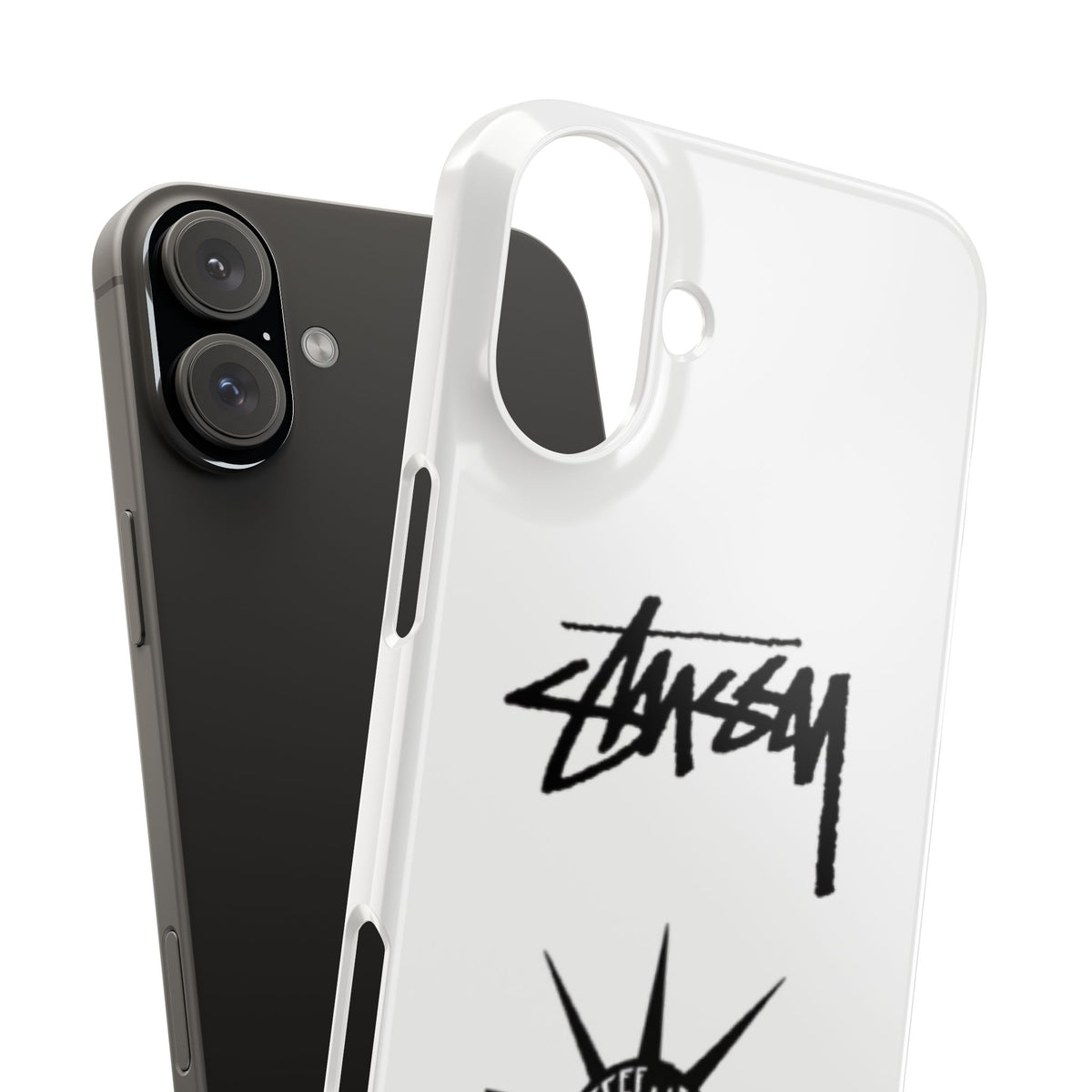 Slim Phone Case Statue of Liberty Graphic