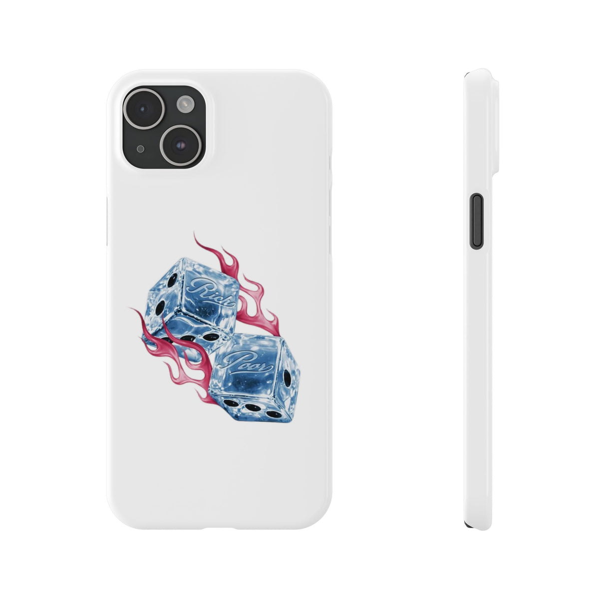 Flying Dice Phone Case