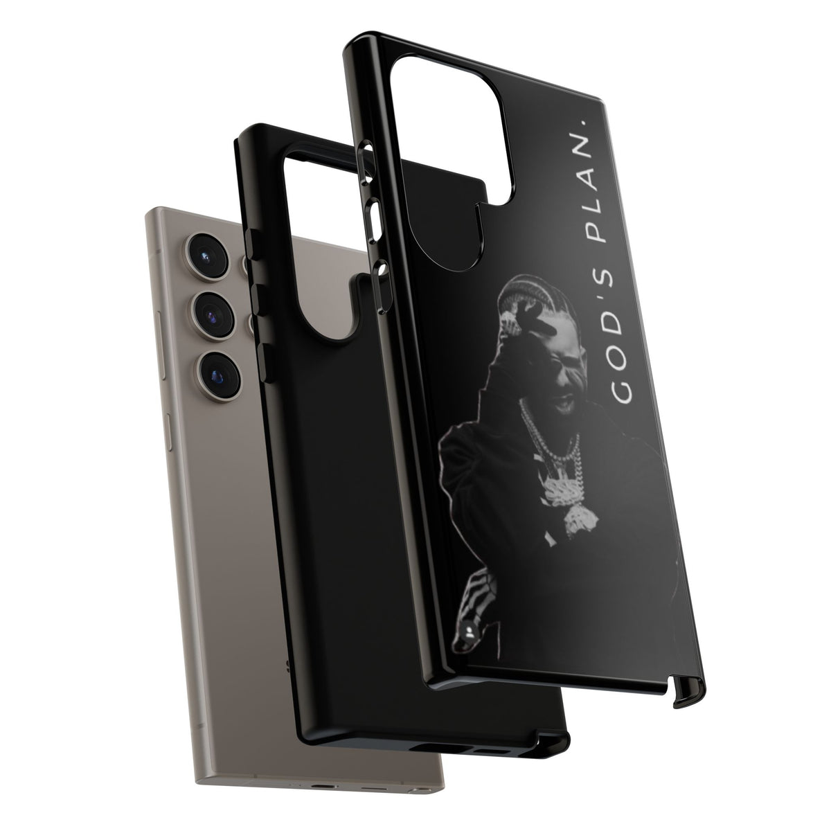 Phone Case — "God's Plan" Drake