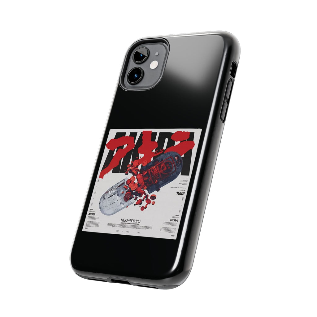 Tough Phone Case With A Neo Tokyo Design
