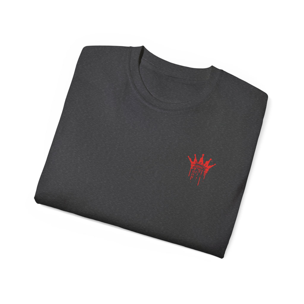 Red Ski Mask Skull T-Shirt