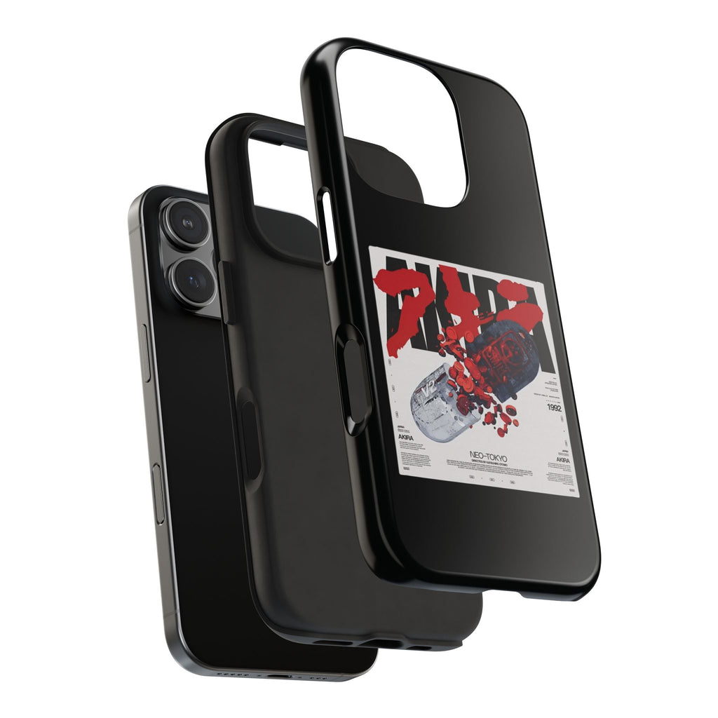 Tough Phone Case With A Neo Tokyo Design